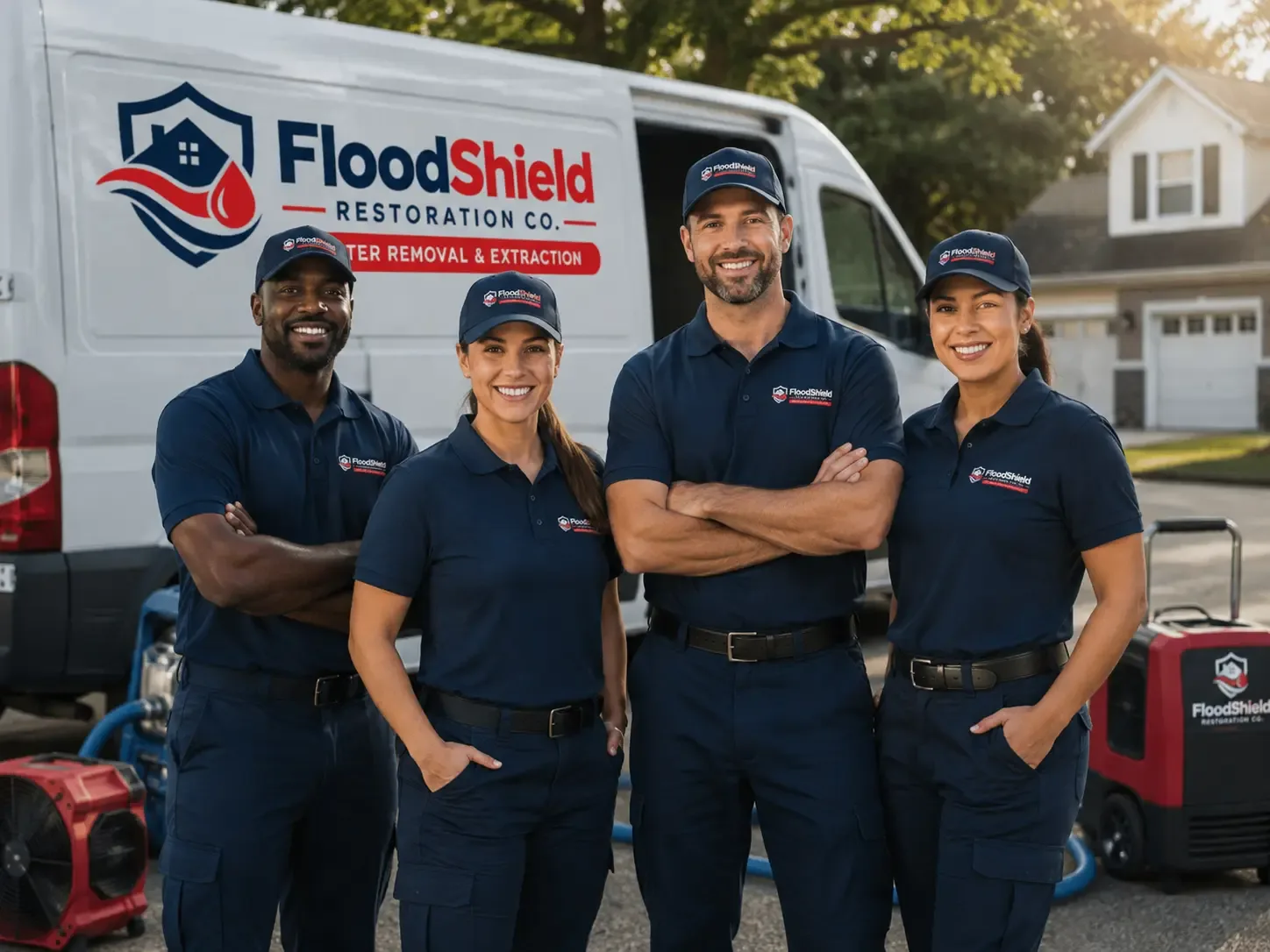 Flood Damage Restoration company in Robert, LA